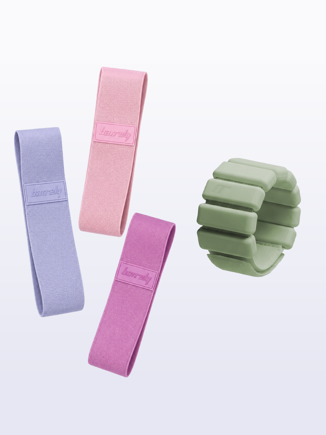 Matcha / Lilac, Blush, Jelly