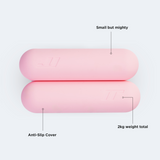 Barrely Bars in Blush