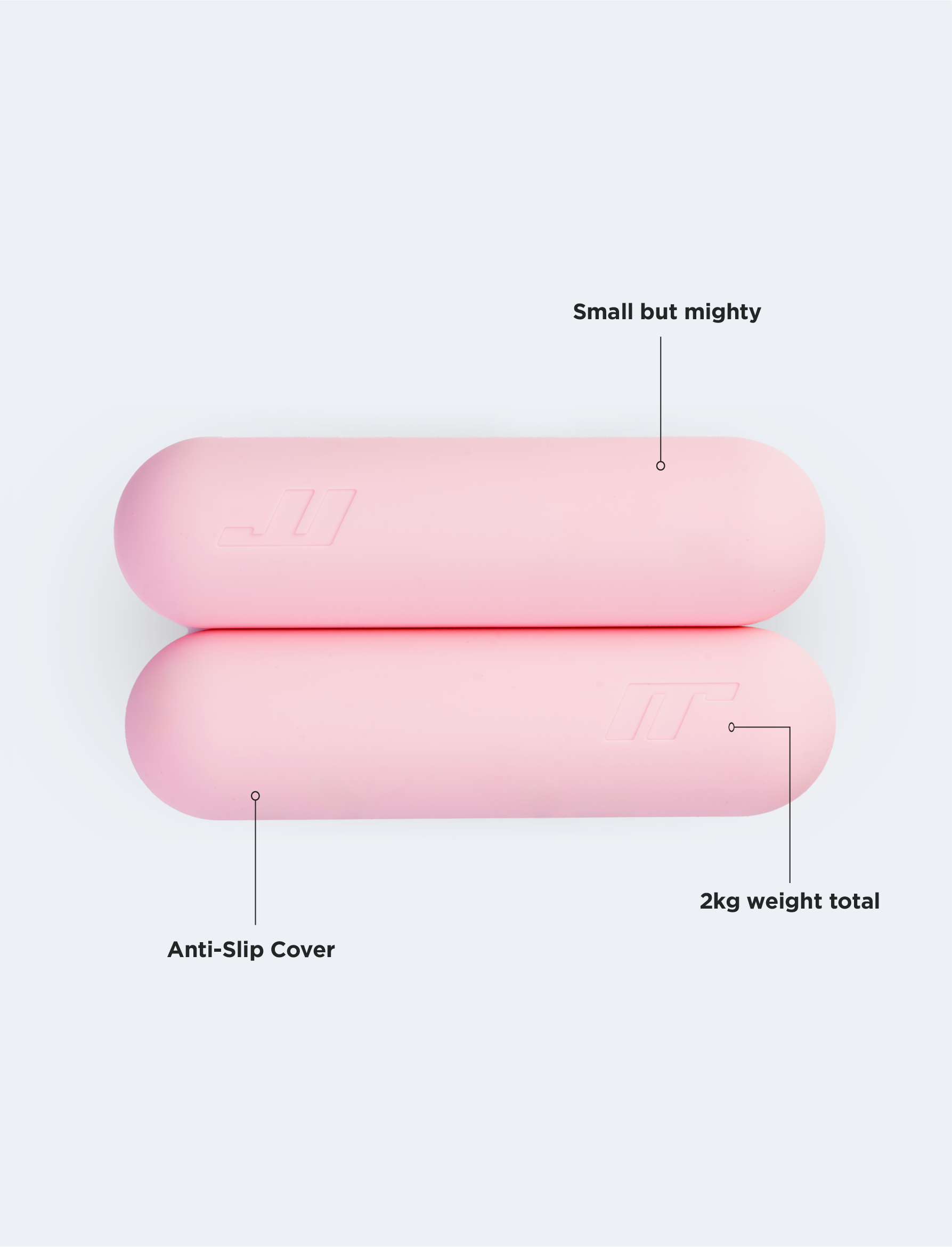 Barrely Bars in Blush