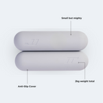 Barrely Bars in Grey Mystique — part of Power Duo