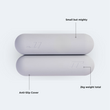 Barrely Bars in Grey Mystique — part of Power Duo