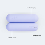 Barrely Bars in Lilac