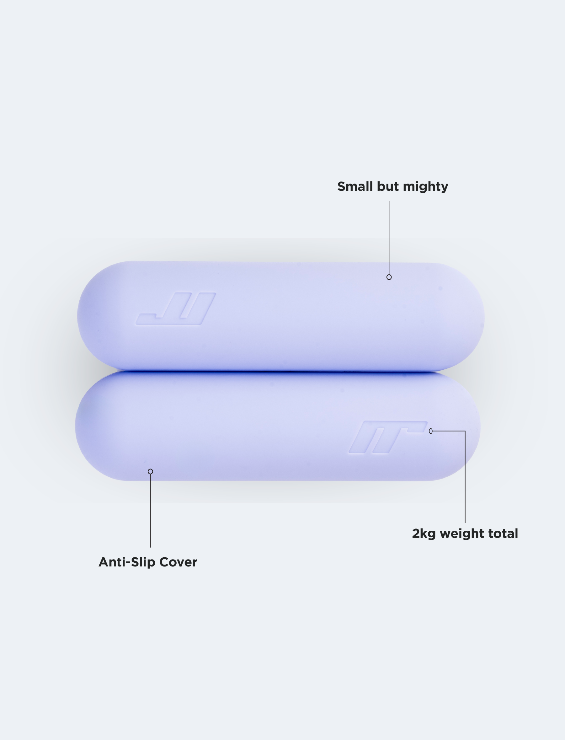 Barrely Bars in Lilac